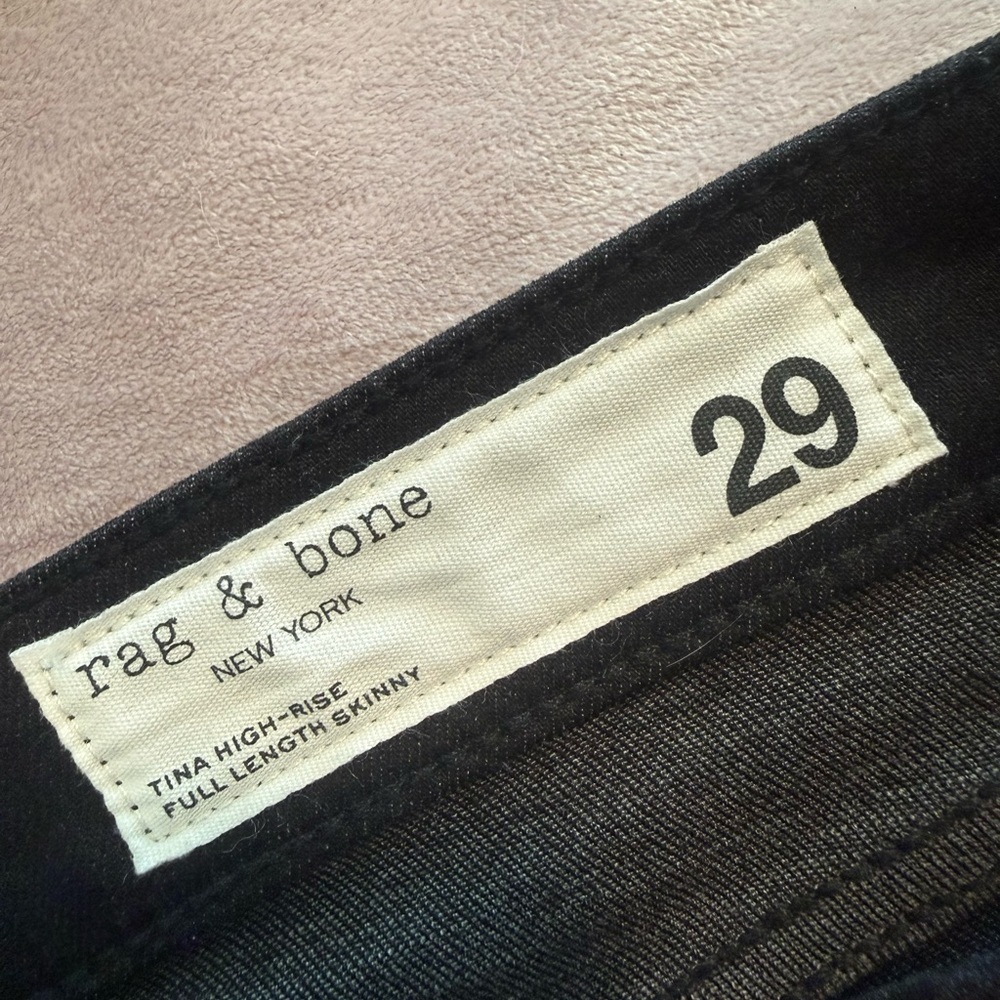 Rag & Bone NWT Tina High Waist Skinny Jeans - Picture 4 of 8